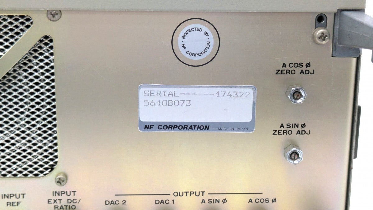 NF Corporation 5610B Lock-In Amplifier 0.5Hz-200kHz [h1242355551]