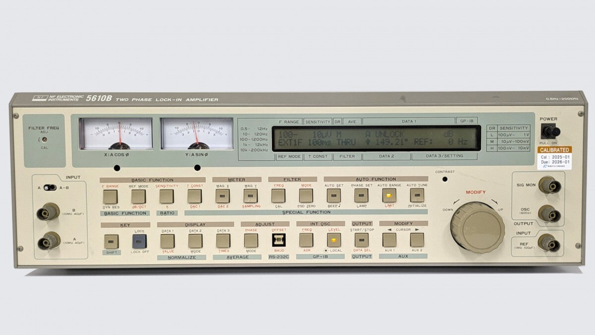 NF Corporation 5610B Lock-In Amplifier 0.5Hz-200kHz [c1242351988]