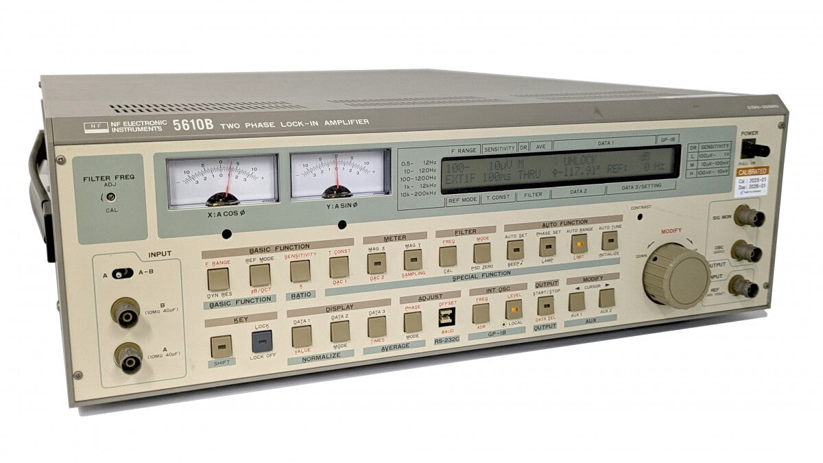 NF Corporation 5610B Lock-In Amplifier 0.5Hz-200kHz [c1242351988]