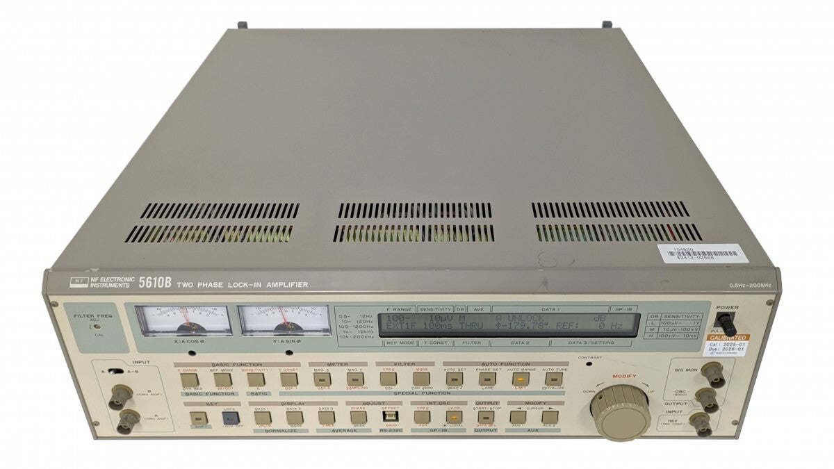 NF Corporation 5610B Lock-In Amplifier 0.5Hz-200kHz [c1242351988]