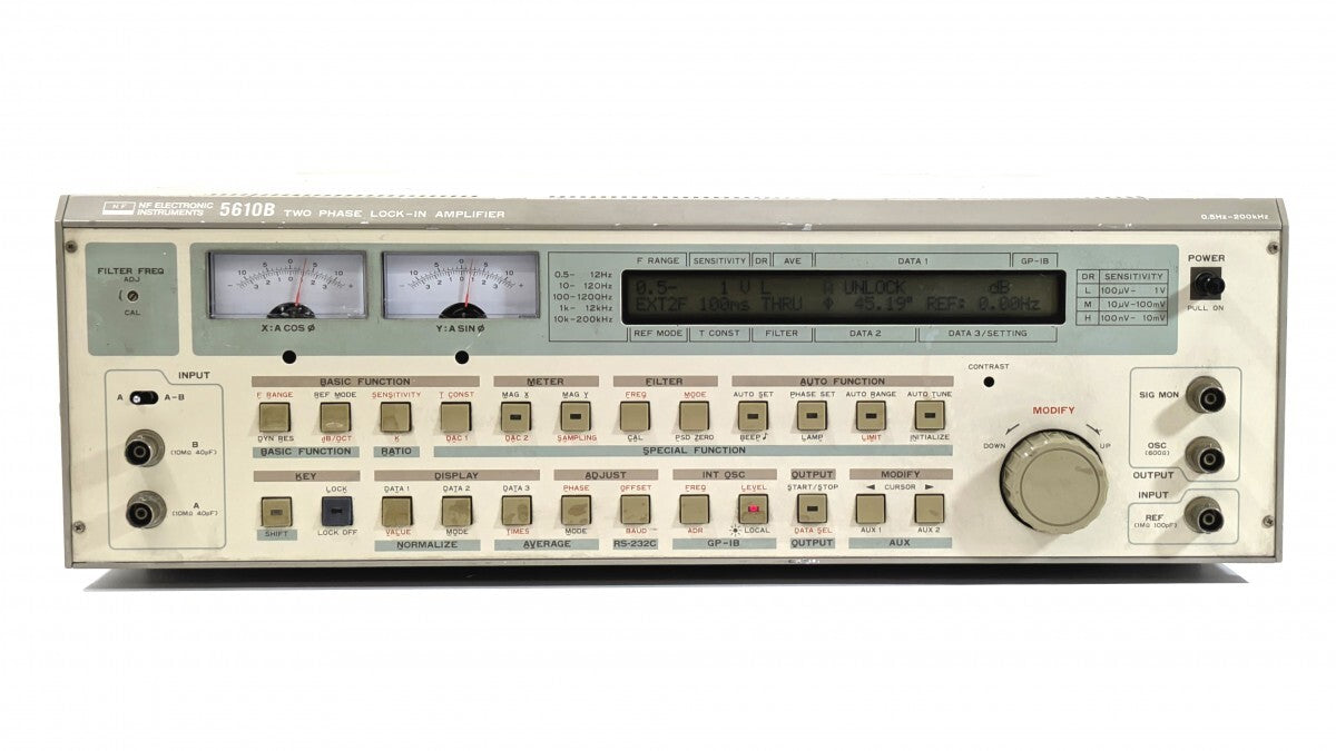 NF Corporation 5610B Lock-In Amplifier 0.5Hz-200kHz [g1242343543]