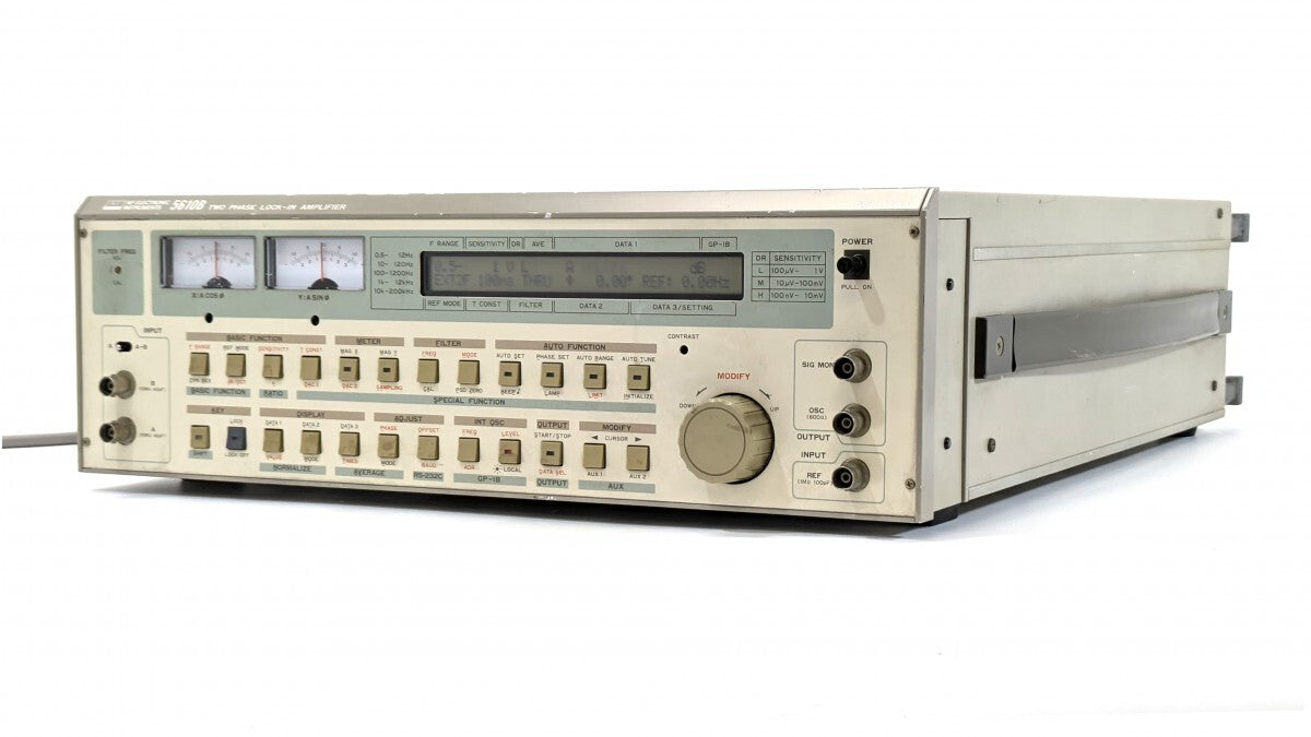 NF Corporation 5610B Lock-In Amplifier 0.5Hz-200kHz [g1242343543]