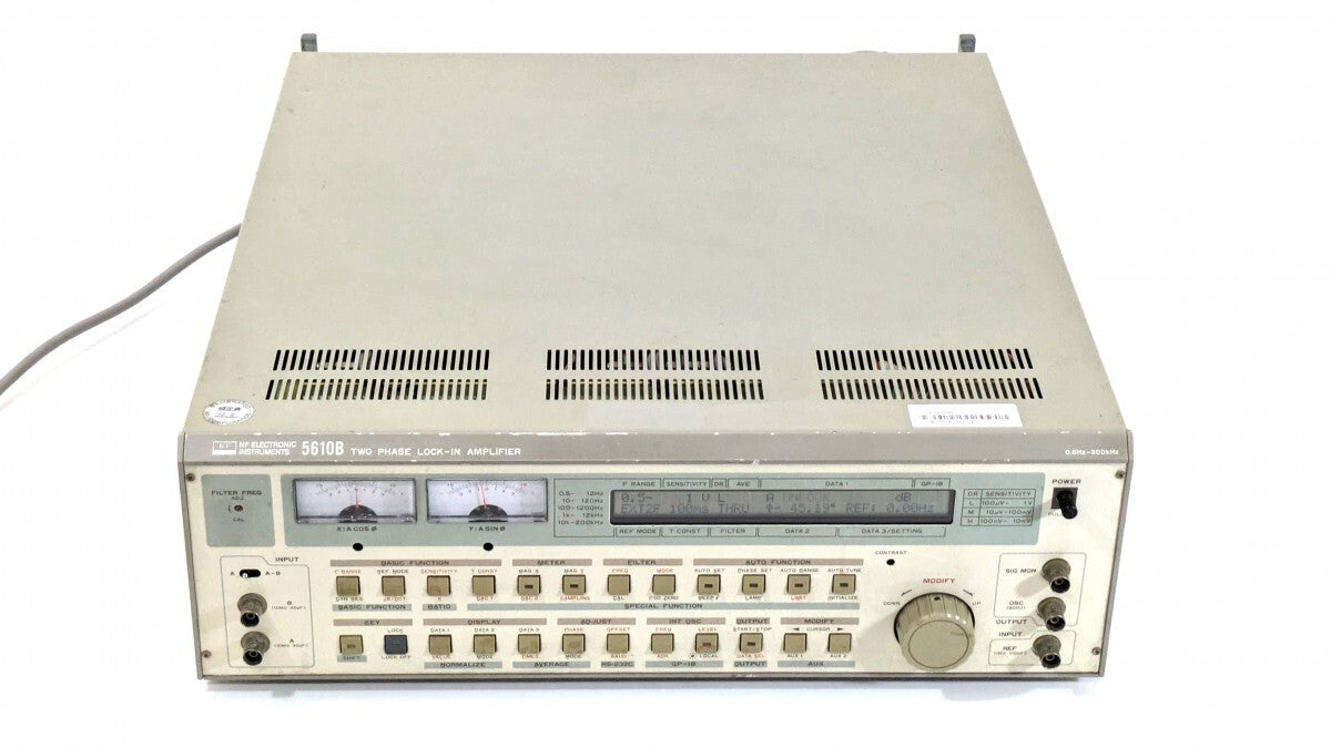 NF Corporation 5610B Lock-In Amplifier 0.5Hz-200kHz [g1242343543]