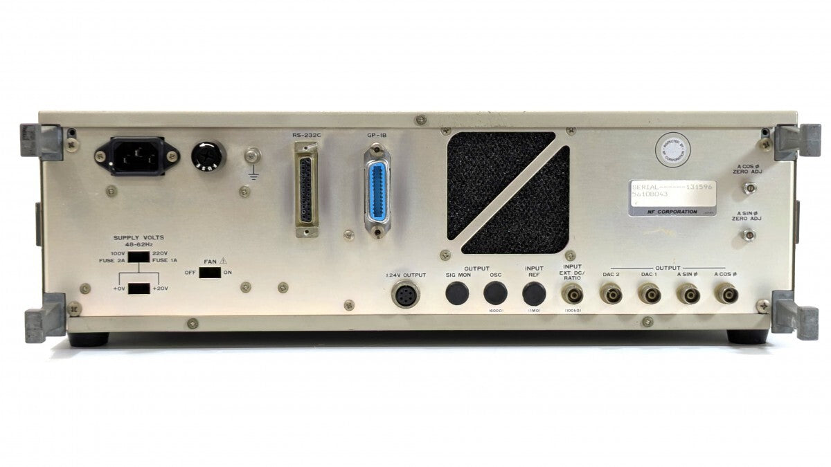 NF Corporation 5610B Lock-In Amplifier 0.5Hz-200kHz [g1242343543]