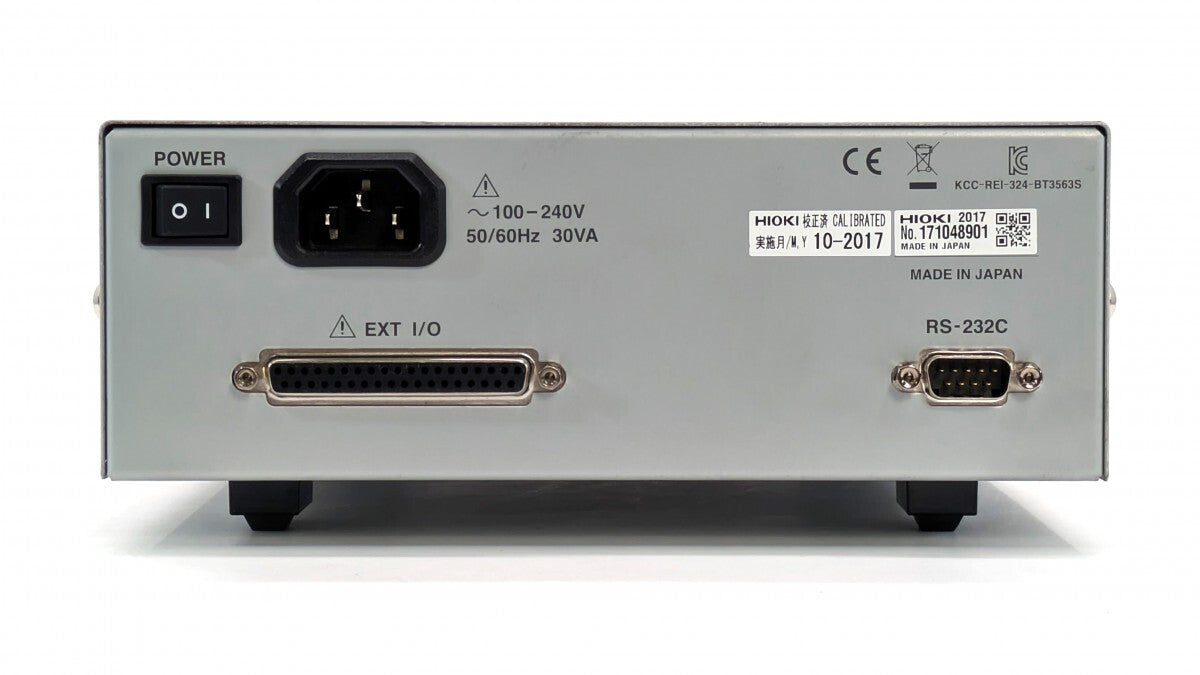 Hioki BT3562 Battery HiTester with Calibration Certificate [q1242374243]