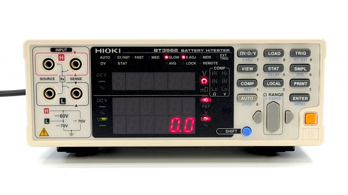 Hioki BT3562 Battery HiTester with Calibration Certificate [h1242385678]
