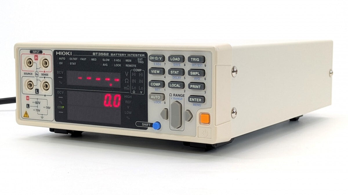 Hioki BT3562 Battery HiTester with Calibration Certificate [h1242385678]