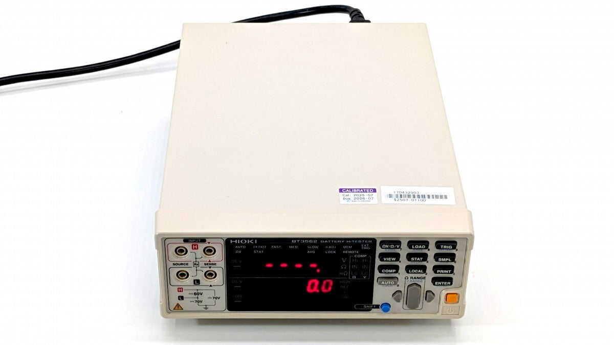 Hioki BT3562 Battery HiTester with Calibration Certificate [h1242385678]