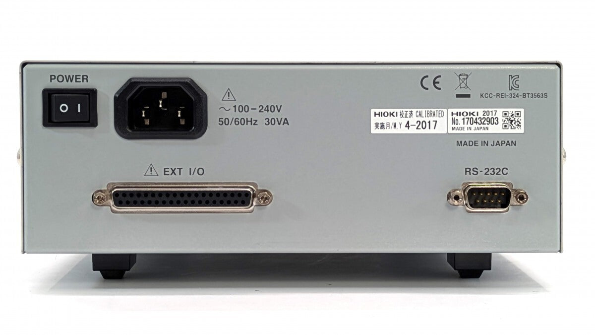 Hioki BT3562 Battery HiTester with Calibration Certificate [h1242385678]