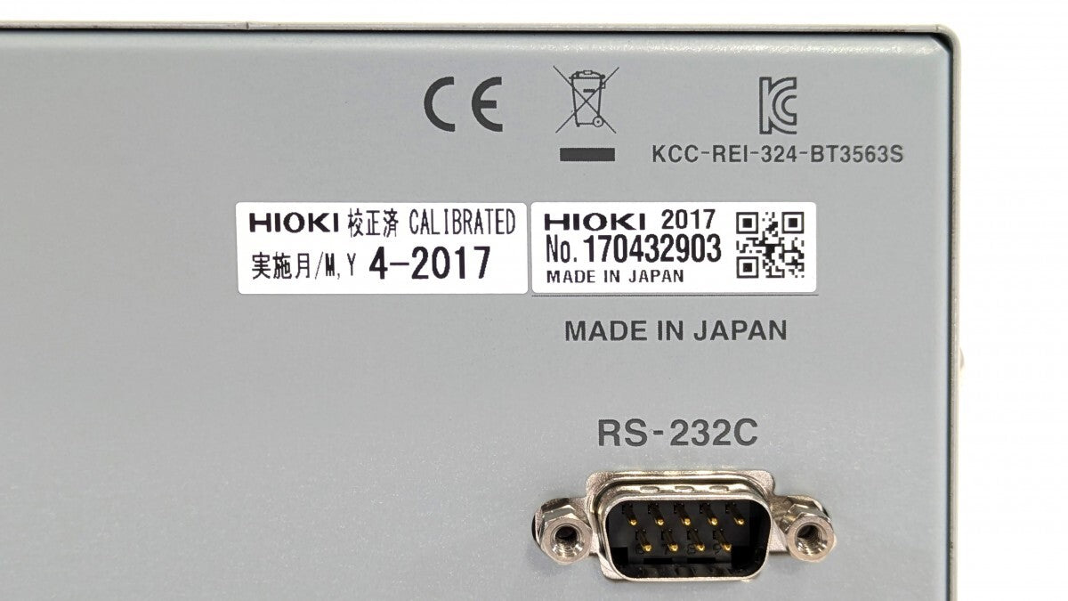 Hioki BT3562 Battery HiTester with Calibration Certificate [h1242385678]