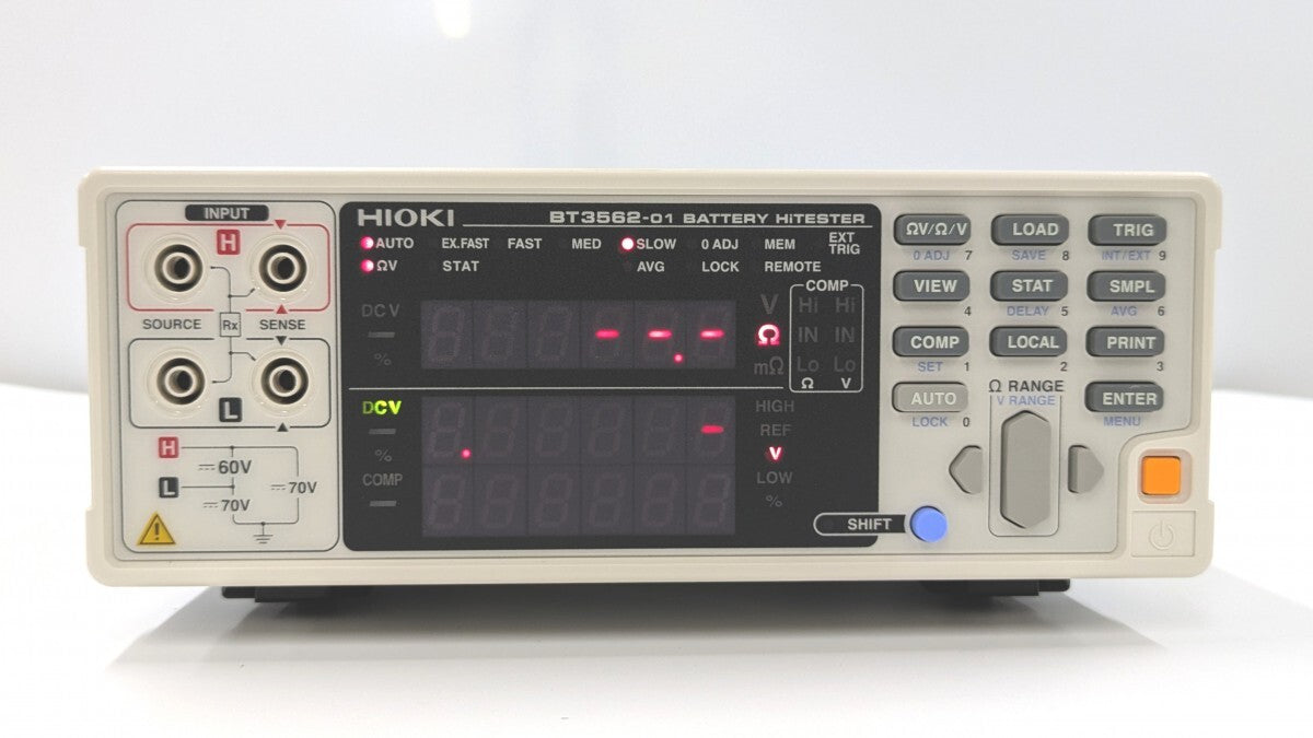 HIOKI BT3562-01 Battery HiTester with Calibration Certificate [m1242395455]