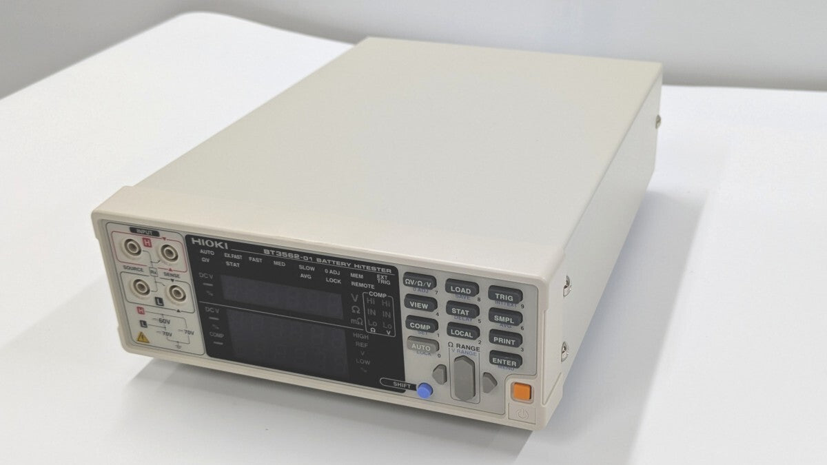 HIOKI BT3562-01 Battery HiTester with Calibration Certificate [m1242395455]