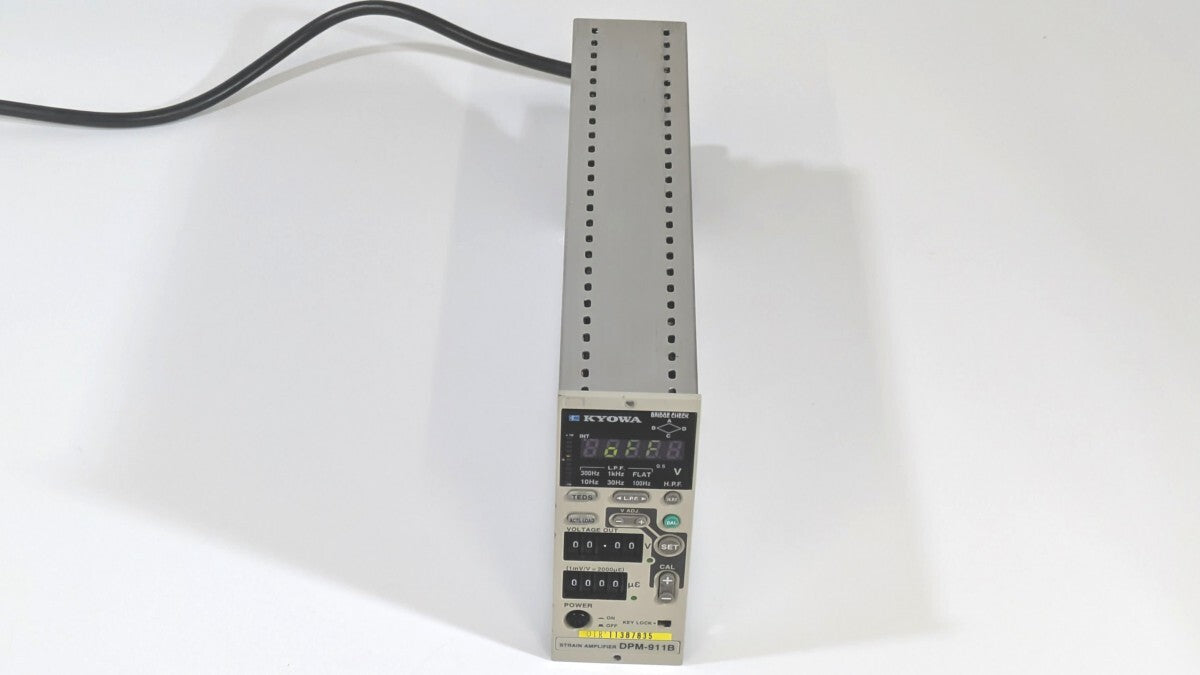 Kyowa DPM-911B Strain Measurement Device 1ch DC-2.5kHz [t1242703178]