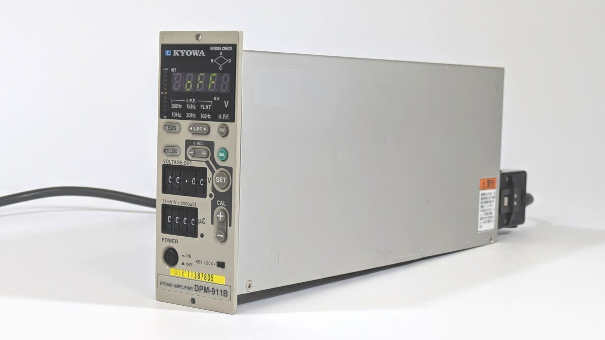 Kyowa DPM-911B Strain Measurement Device 1ch DC-2.5kHz [t1242703178]