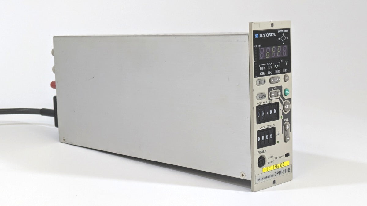 Kyowa DPM-911B Strain Measurement Device 1ch DC-2.5kHz [t1242703178]