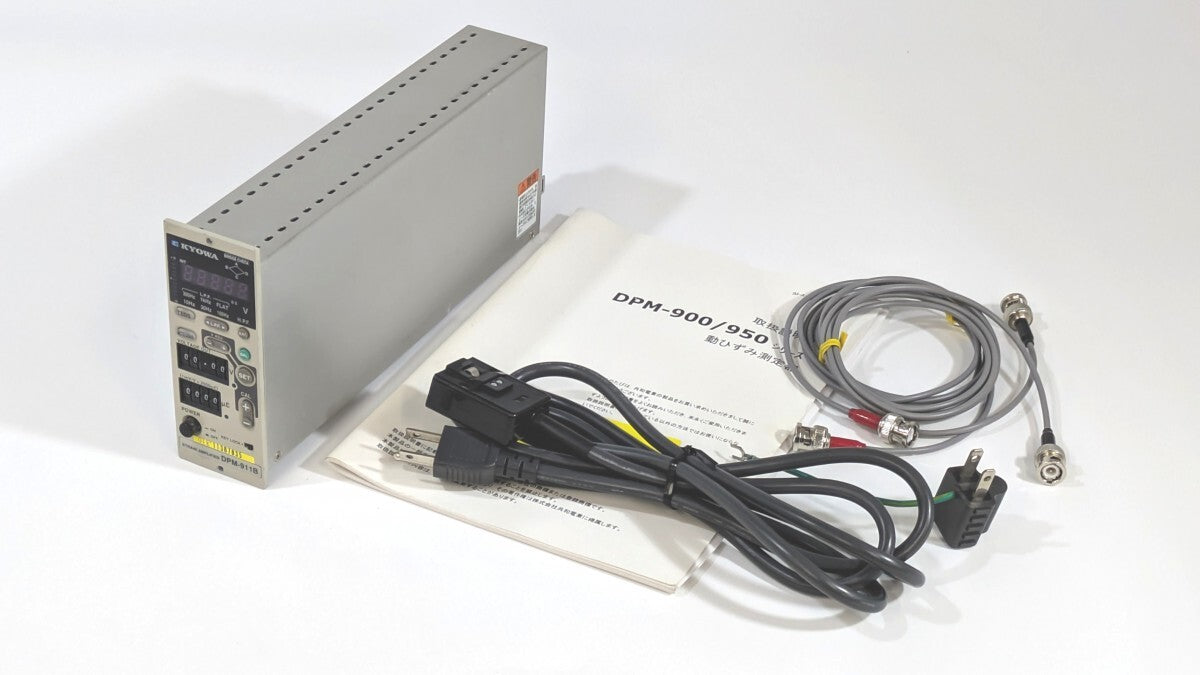 Kyowa DPM-911B Strain Measurement Device 1ch DC-2.5kHz [t1242703178]