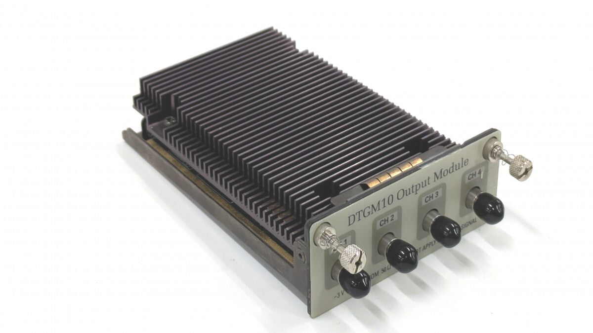 Tektronix DTGM10 4CH Single-Ended Output Module [t1242715495]