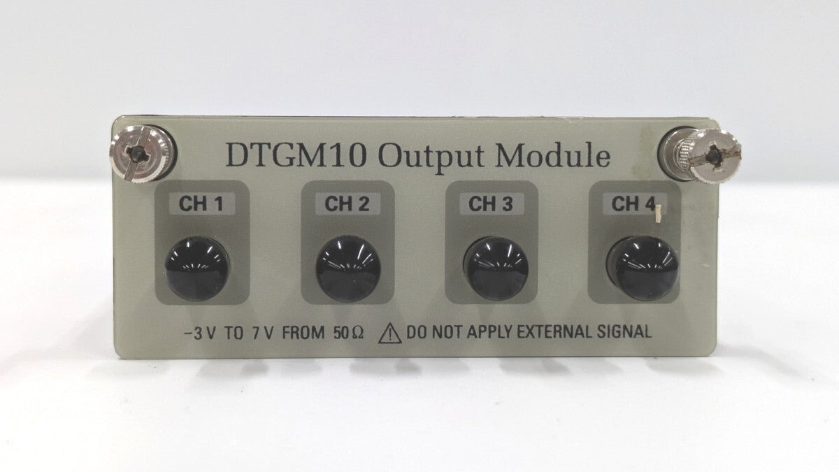 Tektronix DTGM10 4CH Single-Ended Output Module [t1242715495]