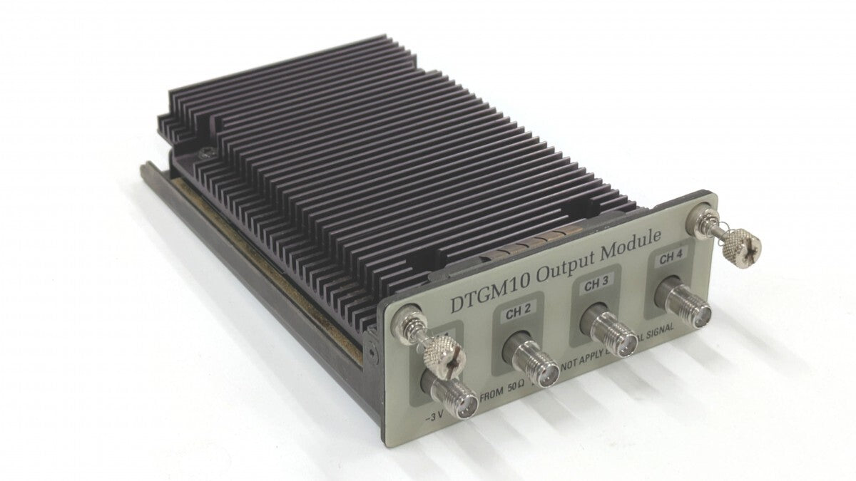 Tektronix DTGM10 4CH Single-Ended Output Module [l1242726698]
