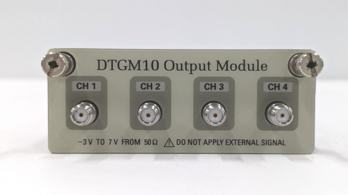 Tektronix DTGM10 4CH Single-Ended Output Module [l1242726698]