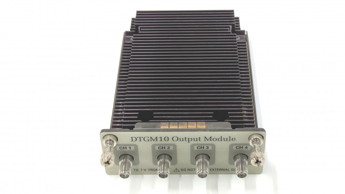 Tektronix DTGM10 4CH Single-Ended Output Module [l1242726698]
