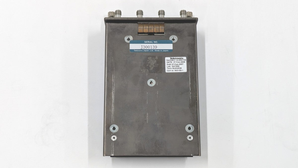Tektronix DTGM10 4CH Single-Ended Output Module [l1242726698]
