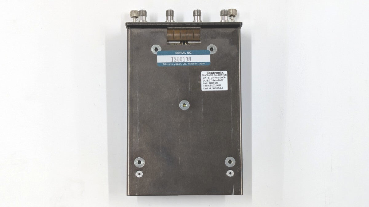 Tektronix DTGM10 4CH Single-Ended Output Module [p1242730414]