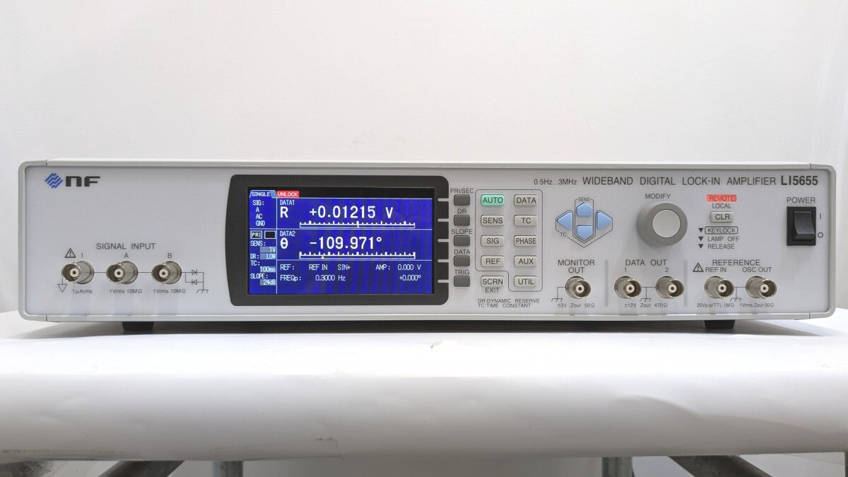 NF Corporation LI5655 Digital Lock-In Amplifier 0.5Hz-2.5MHz [f1242719377]