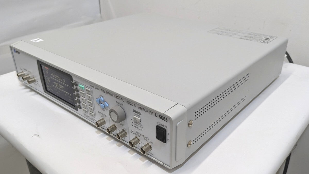 NF Corporation LI5655 Digital Lock-In Amplifier 0.5Hz-2.5MHz [f1242719377]