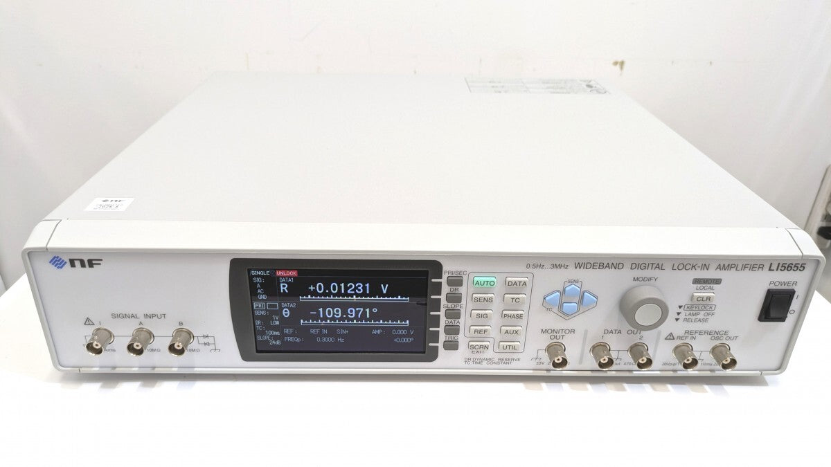 NF Corporation LI5655 Digital Lock-In Amplifier 0.5Hz-2.5MHz [f1242719377]