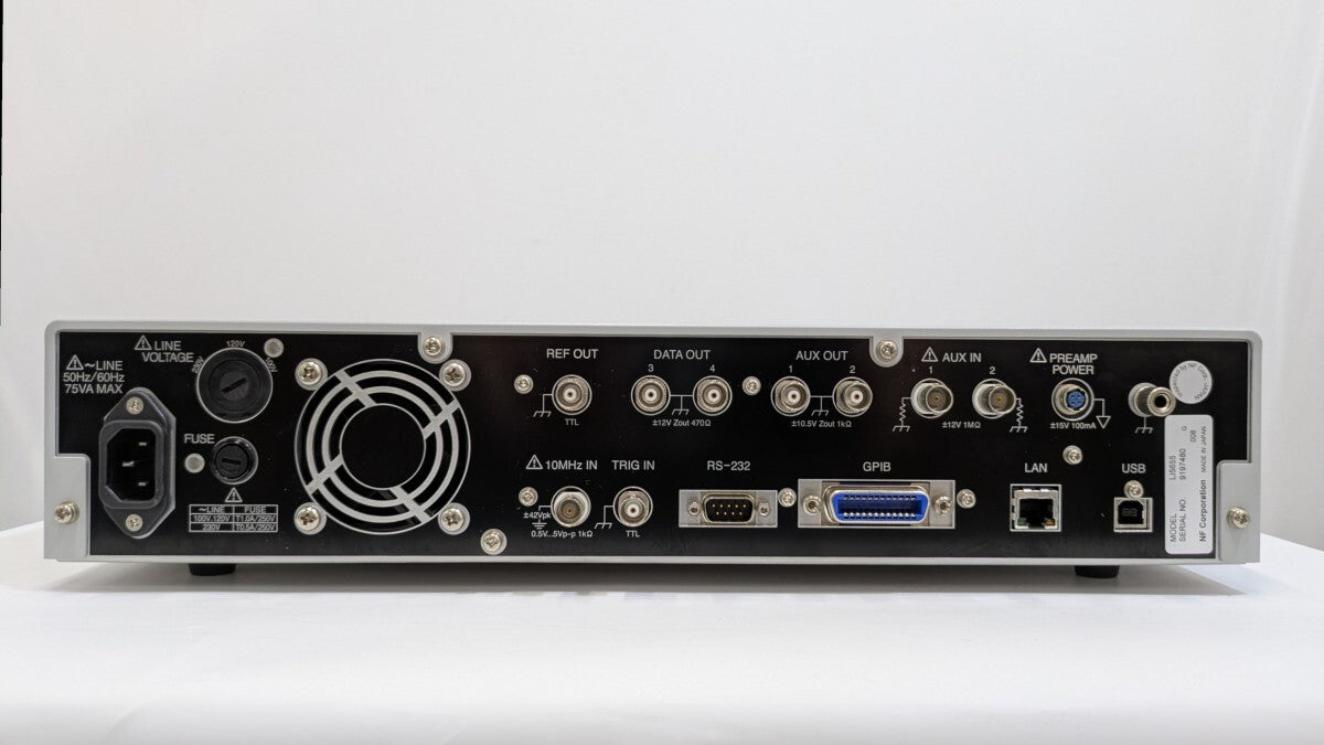 NF Corporation LI5655 Digital Lock-In Amplifier 0.5Hz-2.5MHz [f1242719377]
