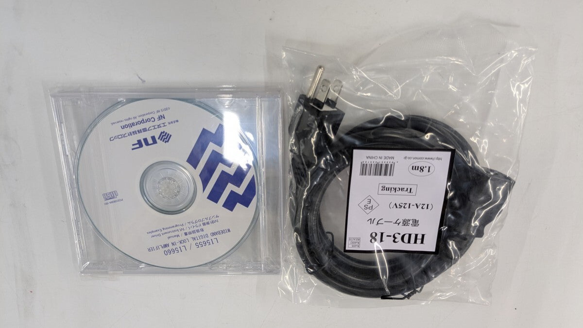 NF Corporation LI5655 Digital Lock-In Amplifier 0.5Hz-2.5MHz [f1242719377]