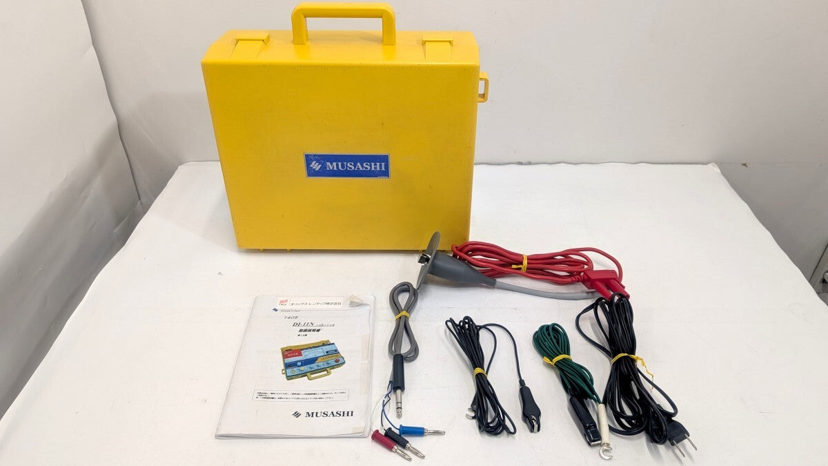 Musashi Intec DI-11N High Voltage Insulation Resistance Tester [q1242807620]