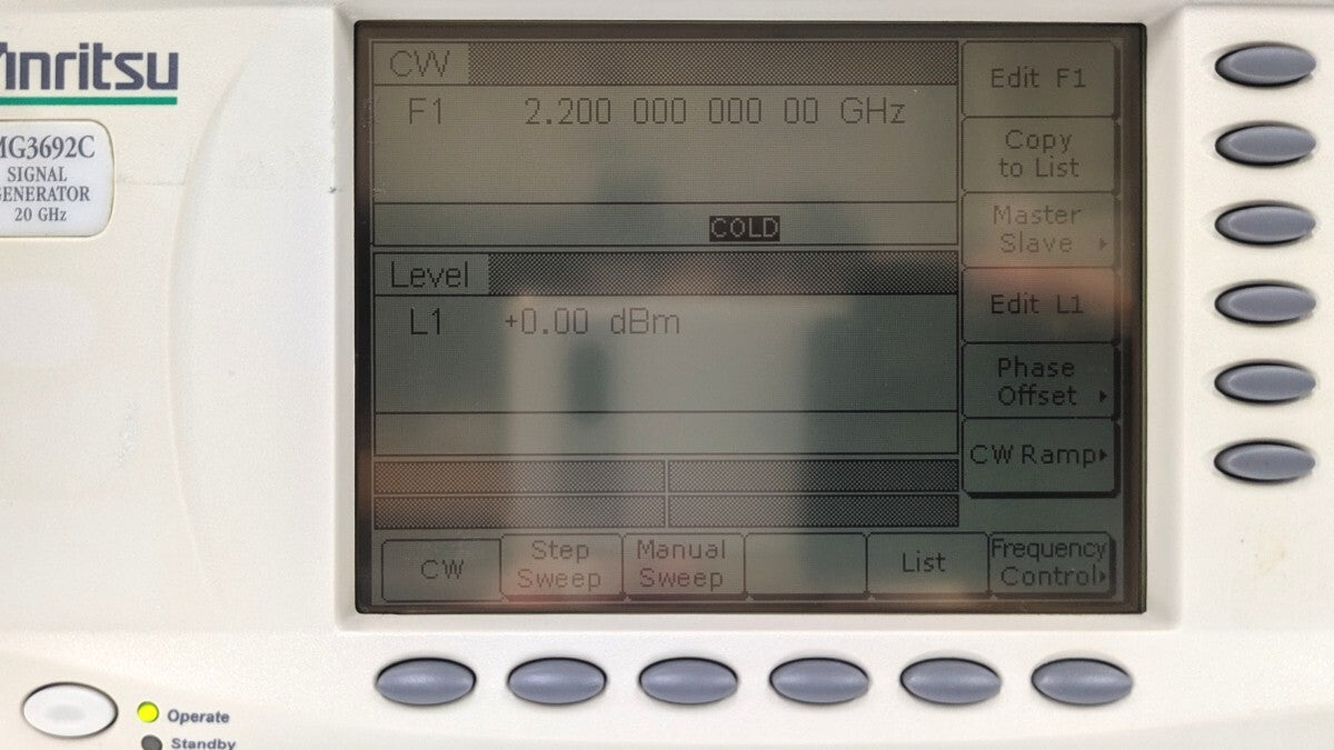 Anritsu MG3692C Signal Generator 2GHz-20GHz [o1242863896]