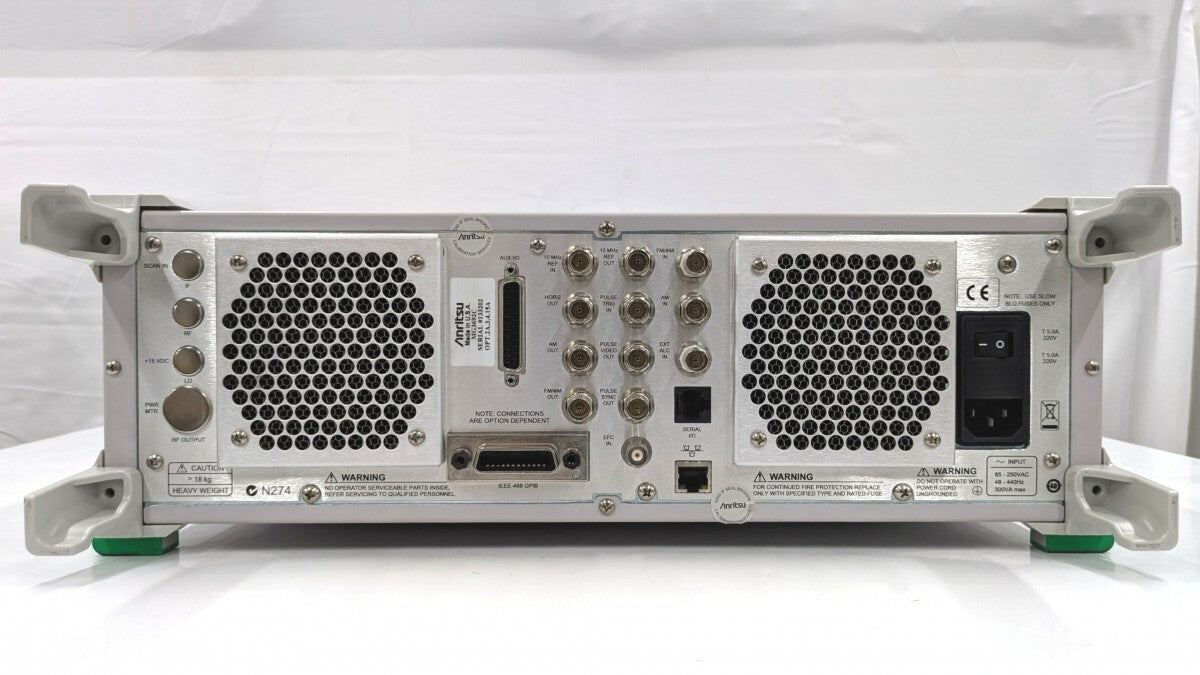 Anritsu MG3692C Signal Generator 2GHz-20GHz [o1242863896]