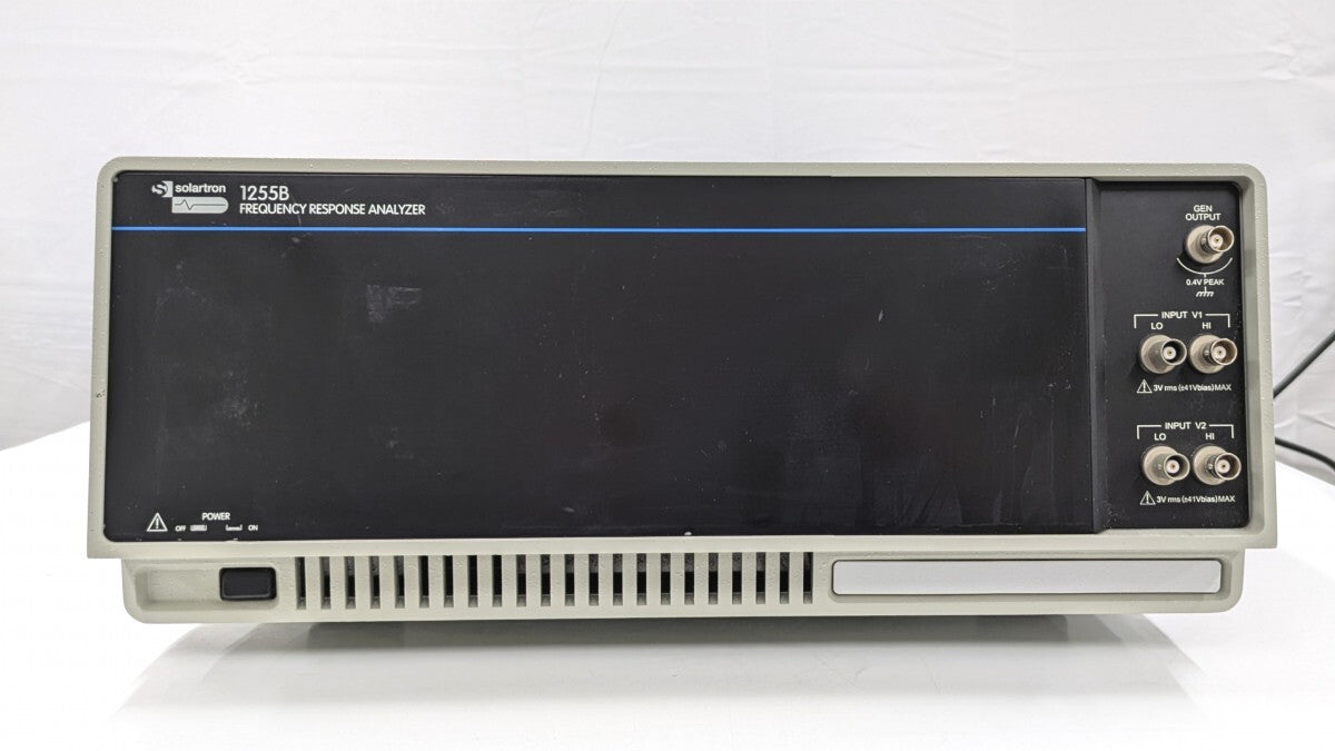 Solartron 1255B Frequency Response Analyzer (as-is) [p1242942523]