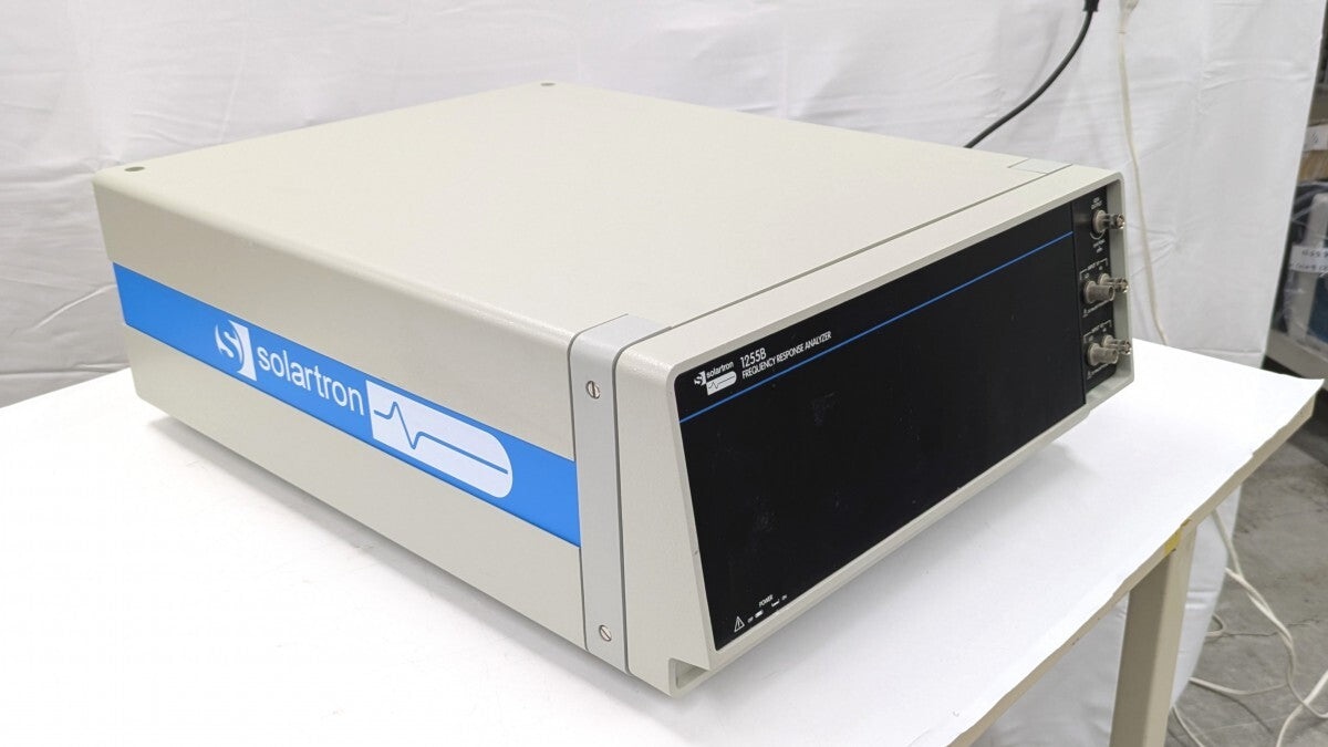 Solartron 1255B Frequency Response Analyzer (as-is) [p1242942523]