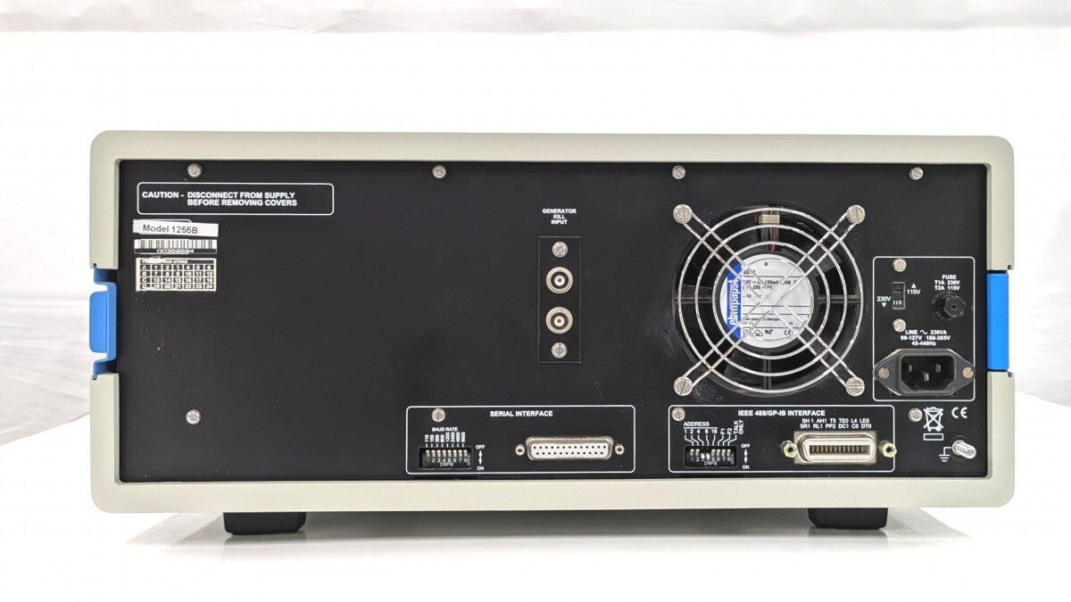 Solartron 1255B Frequency Response Analyzer (as-is) [p1242942523]