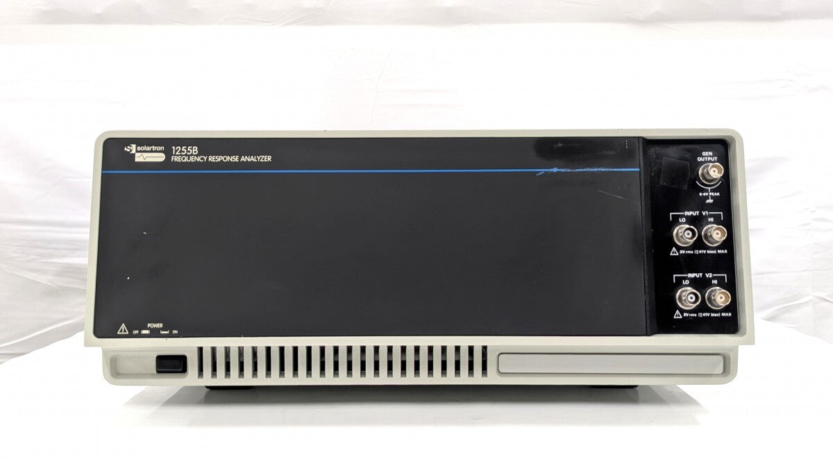Solartron 1255B Frequency Response Analyzer (as-is) [k1242933135]