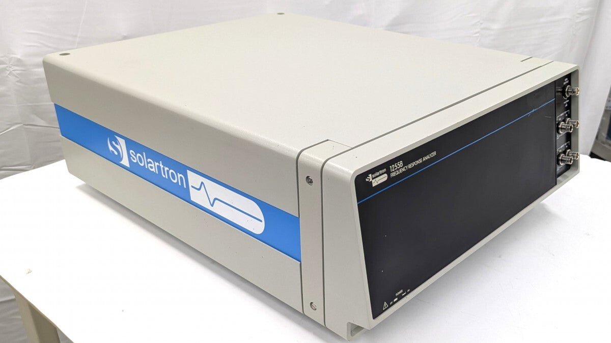 Solartron 1255B Frequency Response Analyzer (as-is) [k1242933135]