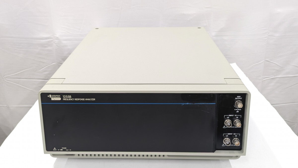 Solartron 1255B Frequency Response Analyzer (as-is) [k1242933135]