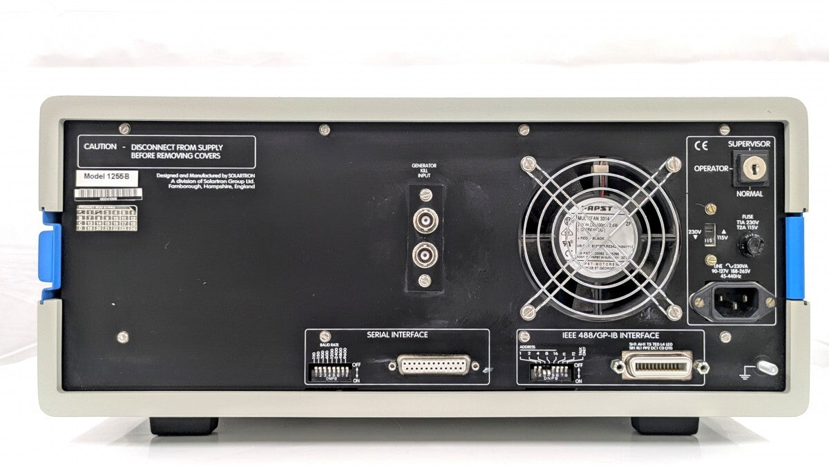 Solartron 1255B Frequency Response Analyzer (as-is) [k1242933135]