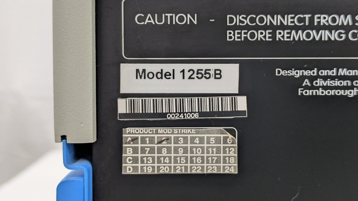 Solartron 1255B Frequency Response Analyzer (as-is) [k1242933135]