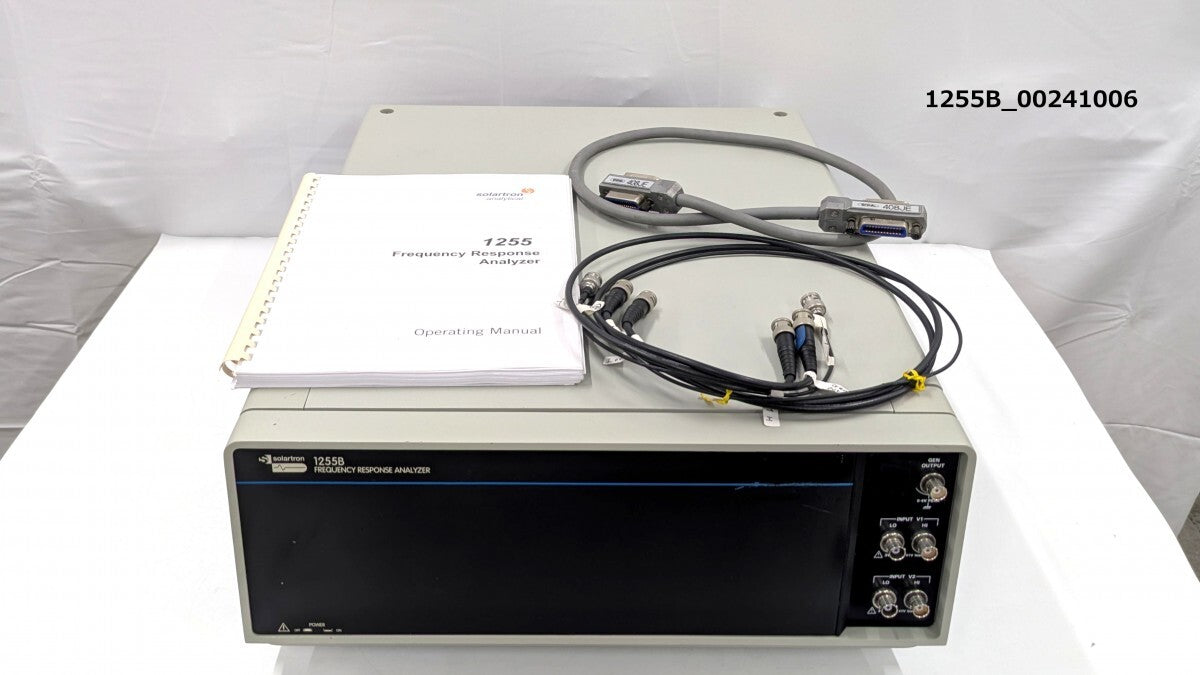 Solartron 1255B Frequency Response Analyzer (as-is) [k1242933135]