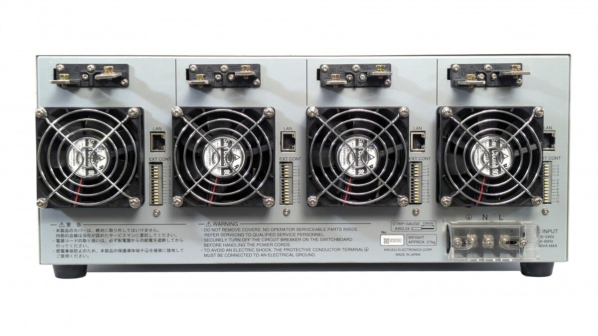 Kikusui PFX2421 Capacitor Tester 5V/35A 4ch [l1242947890]