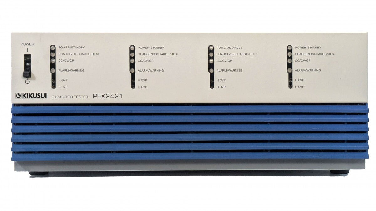 Kikusui PFX2421 Capacitor Tester 5V/35A 4ch [q1242929875]
