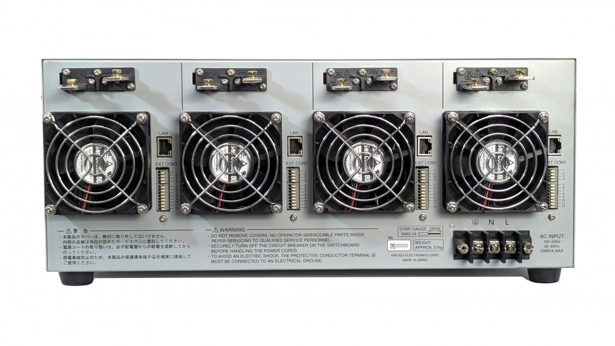 Kikusui PFX2421 Capacitor Tester 5V/35A 4ch [q1242929875]