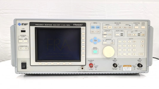 NF FRA5097 Frequency Response Analyzer 0.1mHz-15MHz [1242937213]