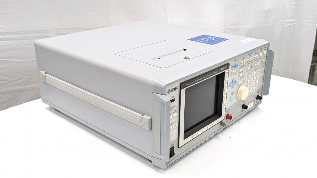 NF FRA5097 Frequency Response Analyzer 0.1mHz-15MHz [1242937213]
