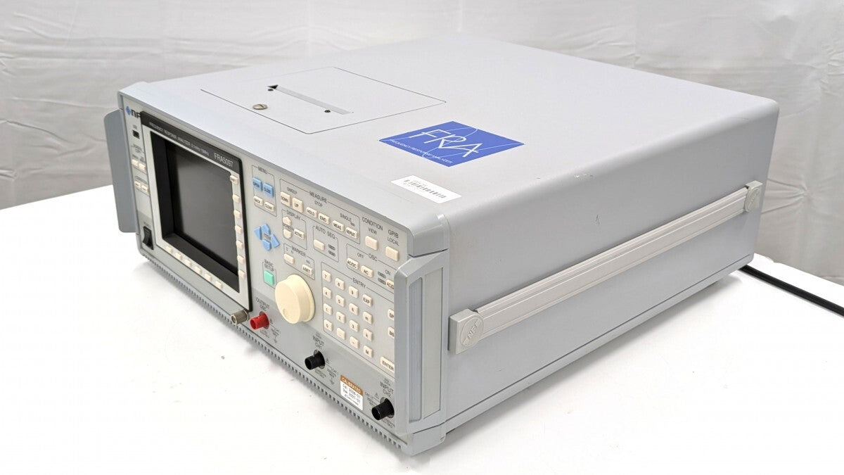 NF FRA5097 Frequency Response Analyzer 0.1mHz-15MHz [1242937213]